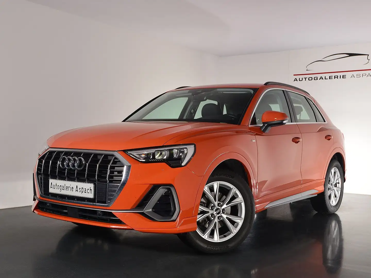 Audi Q3 35 TFSI S line|VirtualCockp|Navi|LED|Sitzhzg| Orange - 2