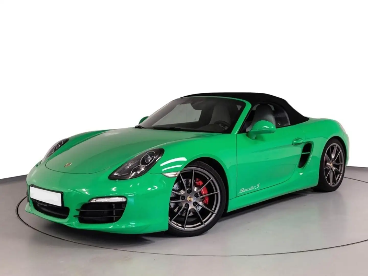 Porsche Boxster S Green - 1