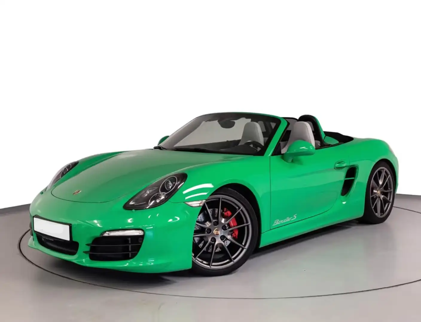 Porsche Boxster S Green - 2
