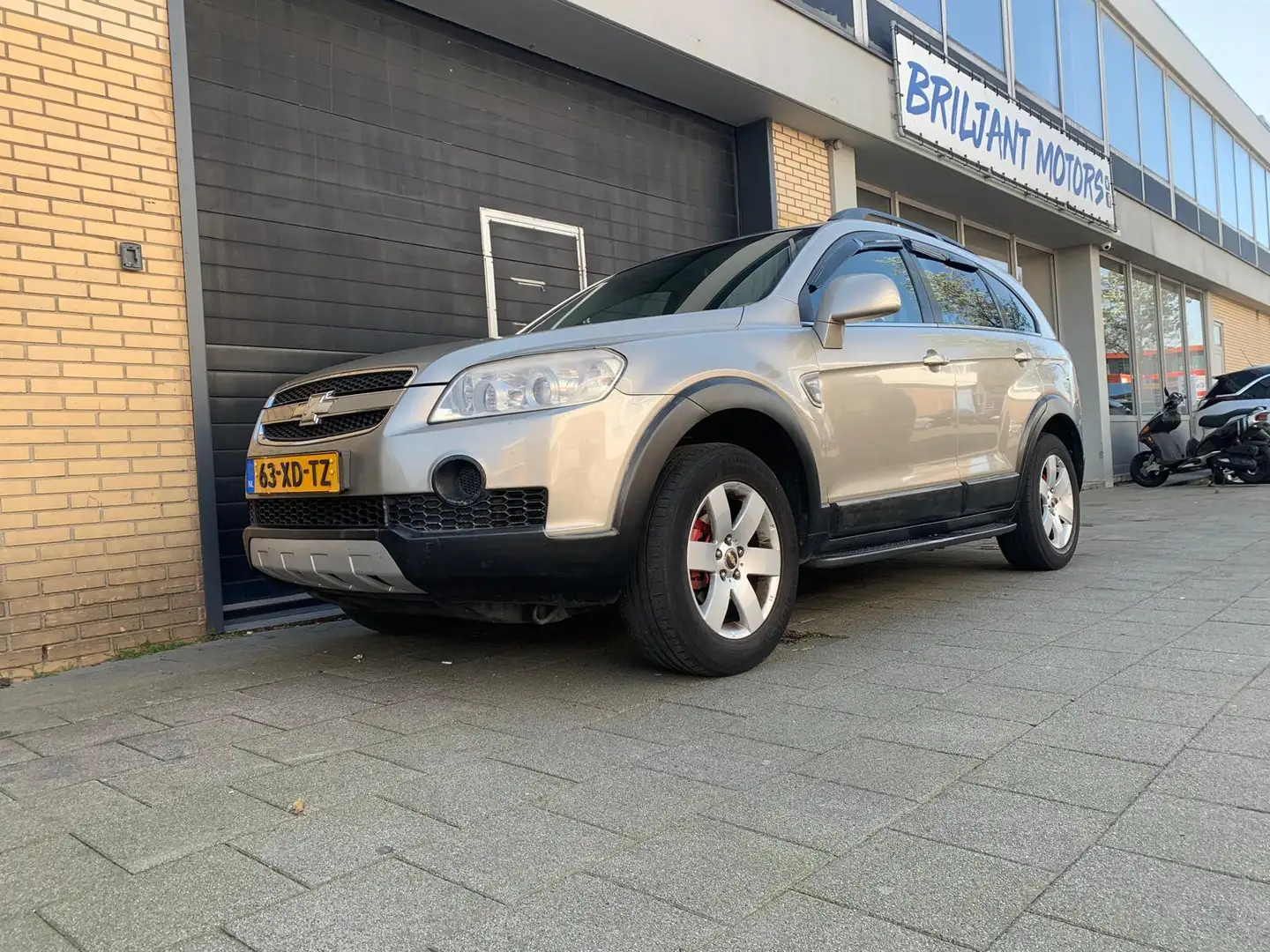 Chevrolet Captiva 2.4i Class Bej - 2