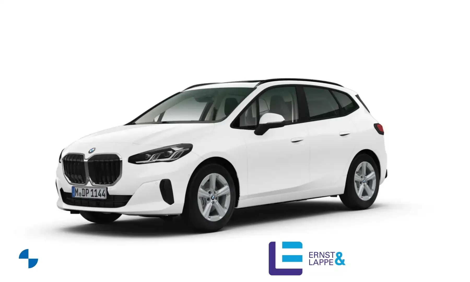 BMW 216 i Active Tourer || Pano DrivingAss+ adapt.LED Blanc - 1
