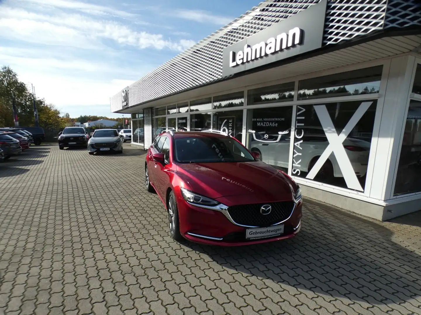 Mazda 6 SKYACTIV-G 165 6AG AL-SPORTS Rot - 1