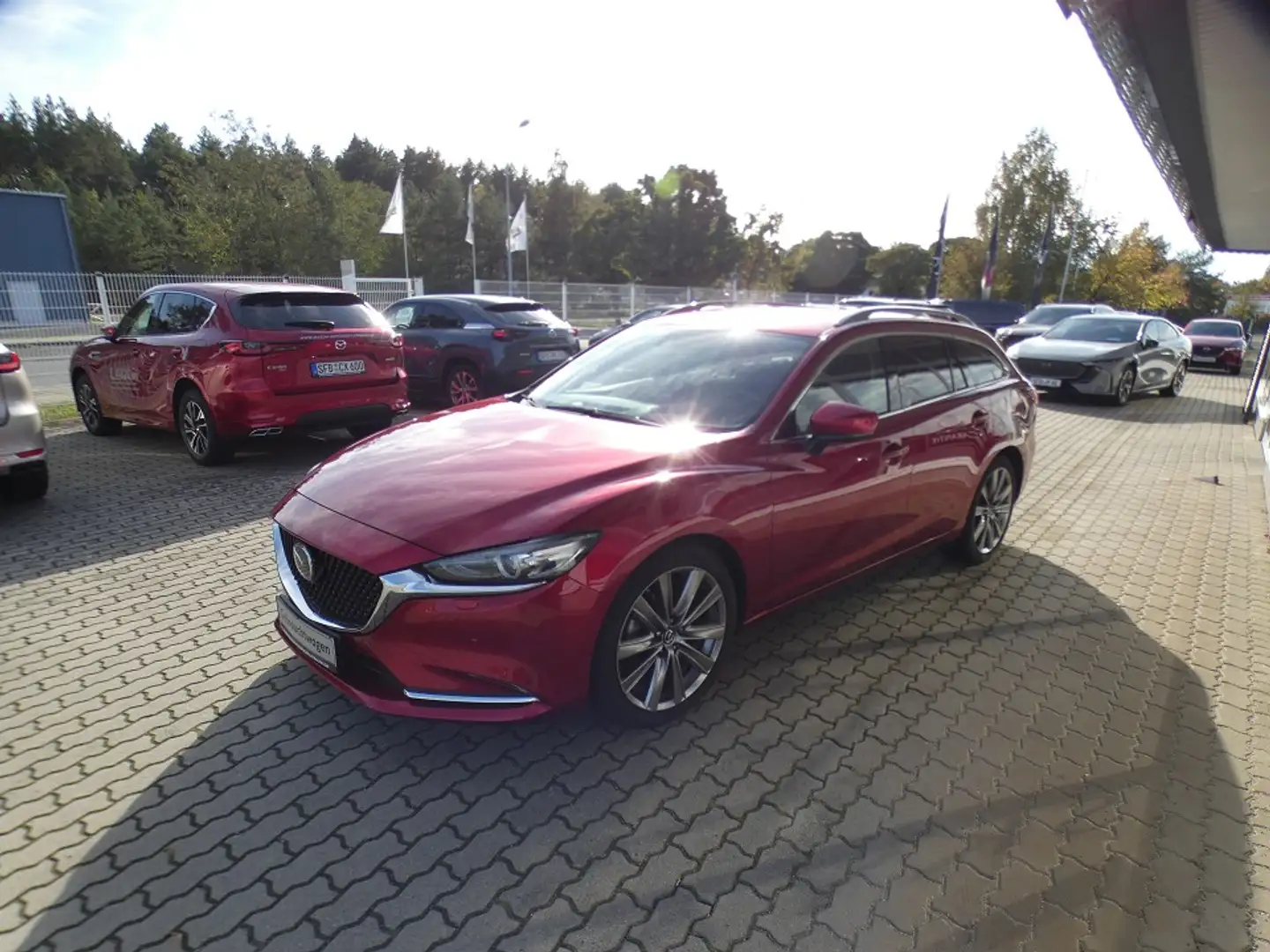 Mazda 6 SKYACTIV-G 165 6AG AL-SPORTS Rot - 2