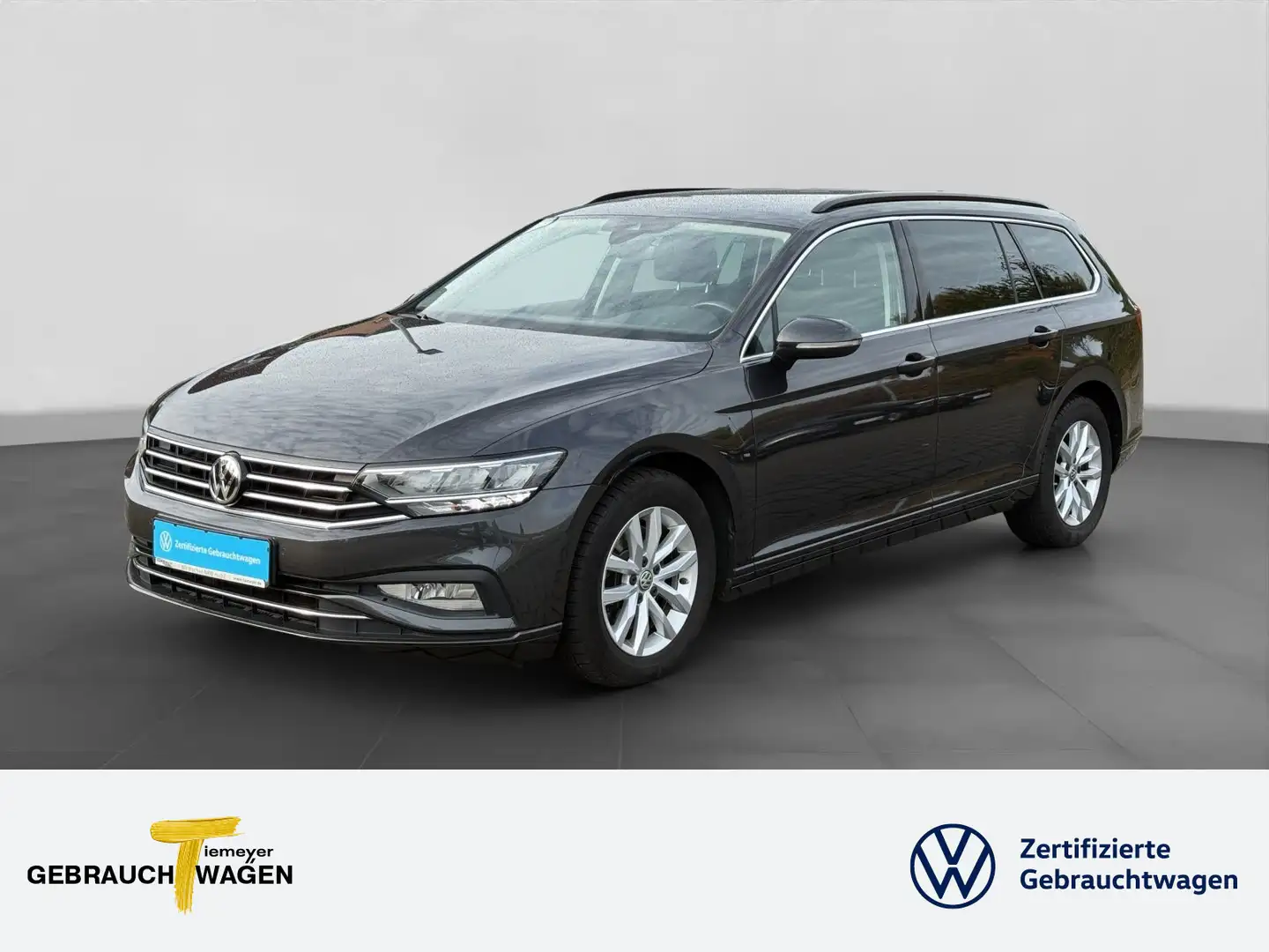 Volkswagen Passat Variant 1.5 TSI DSG BUSINESS AHK NAVI LED Grau - 1