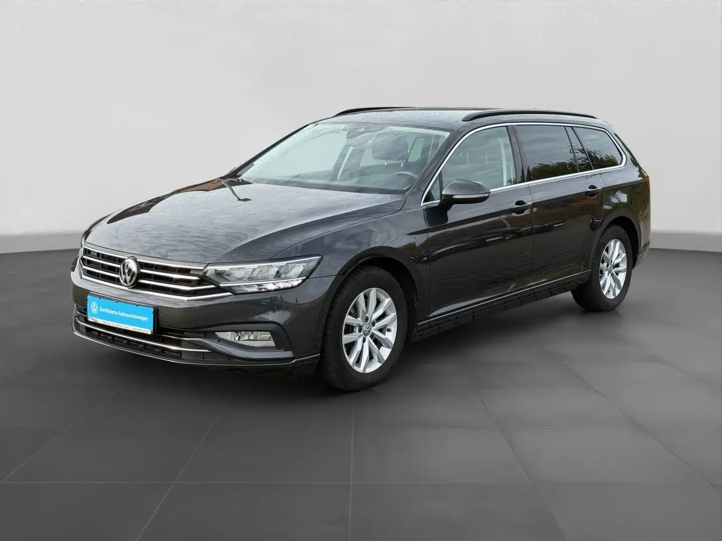 Volkswagen Passat Variant 1.5 TSI DSG BUSINESS AHK NAVI LED Grau - 2