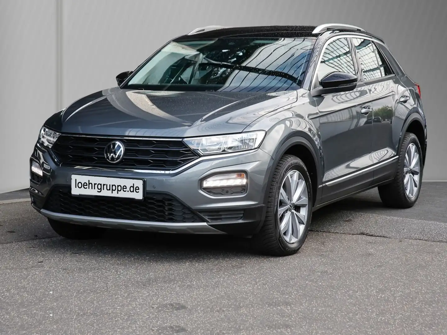 Volkswagen T-Roc 1.0 TSI Style Navi/LaneAssist/SHZ Grau - 2