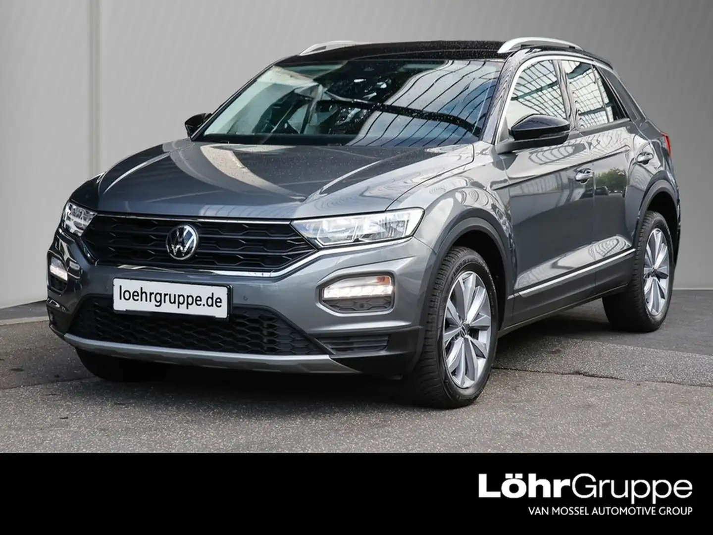 Volkswagen T-Roc 1.0 TSI Style Navi/LaneAssist/SHZ Grau - 1