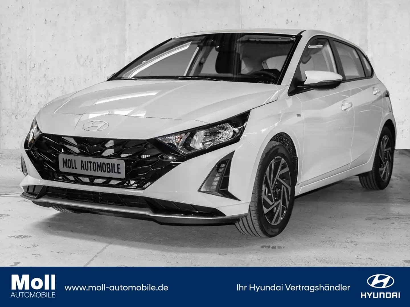 Hyundai i20 Trend Mild-Hybrid Komfort-Paket Navi Apple CarPlay Weiß - 1