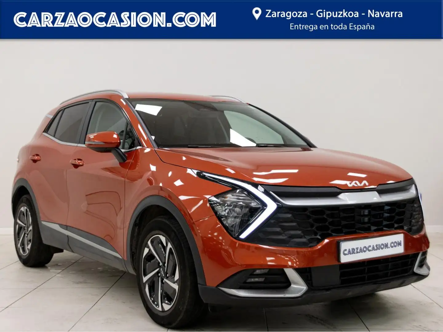 Kia Sportage 1.6 T-GDi 110kW (150CV) Drive 4x2 Naranja - 1