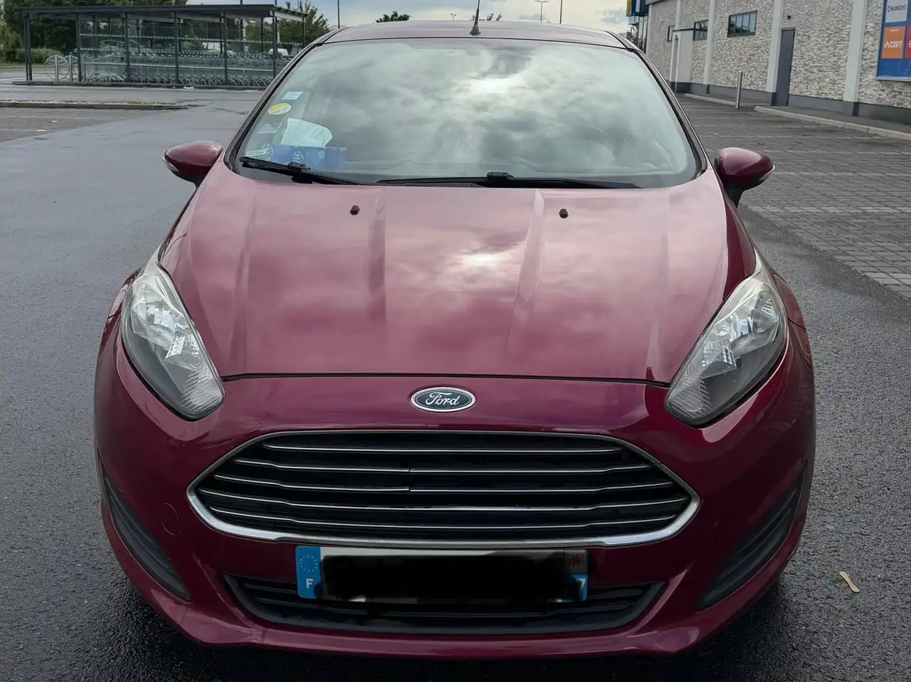 Ford Fiesta 1.5 TDCi 75 FAP Trend