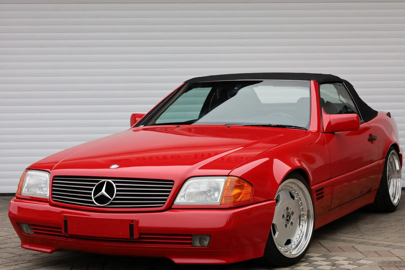 Mercedes-Benz SL 300 SL-300-24V *OLDTIMER*18"ZOLL-HARDTOP-WENIG KM* Rot - 1