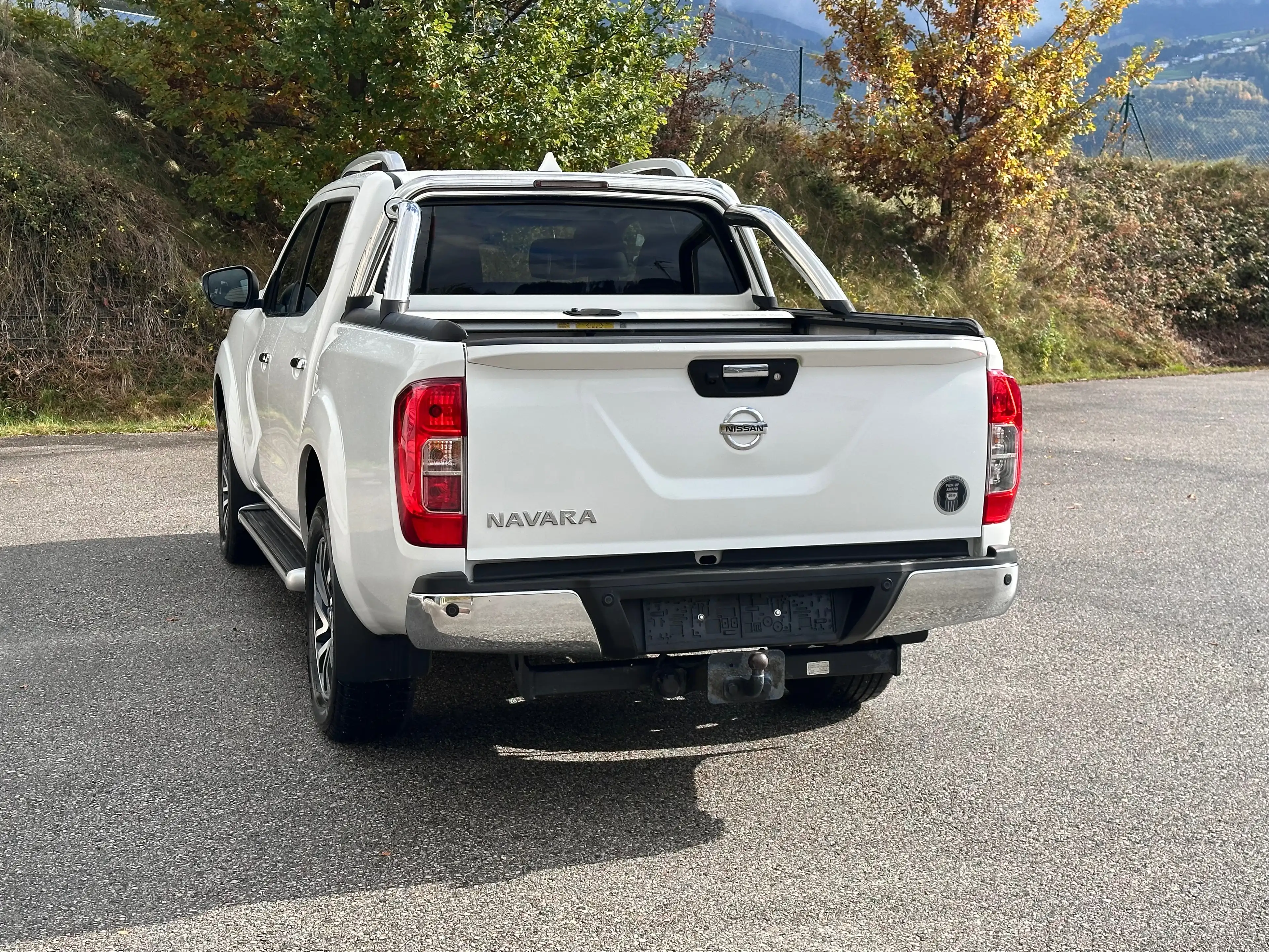 Nissan Navara Tekna Double Cab 4x4 / 3,5t AHK / Leder / Klima — photo 5