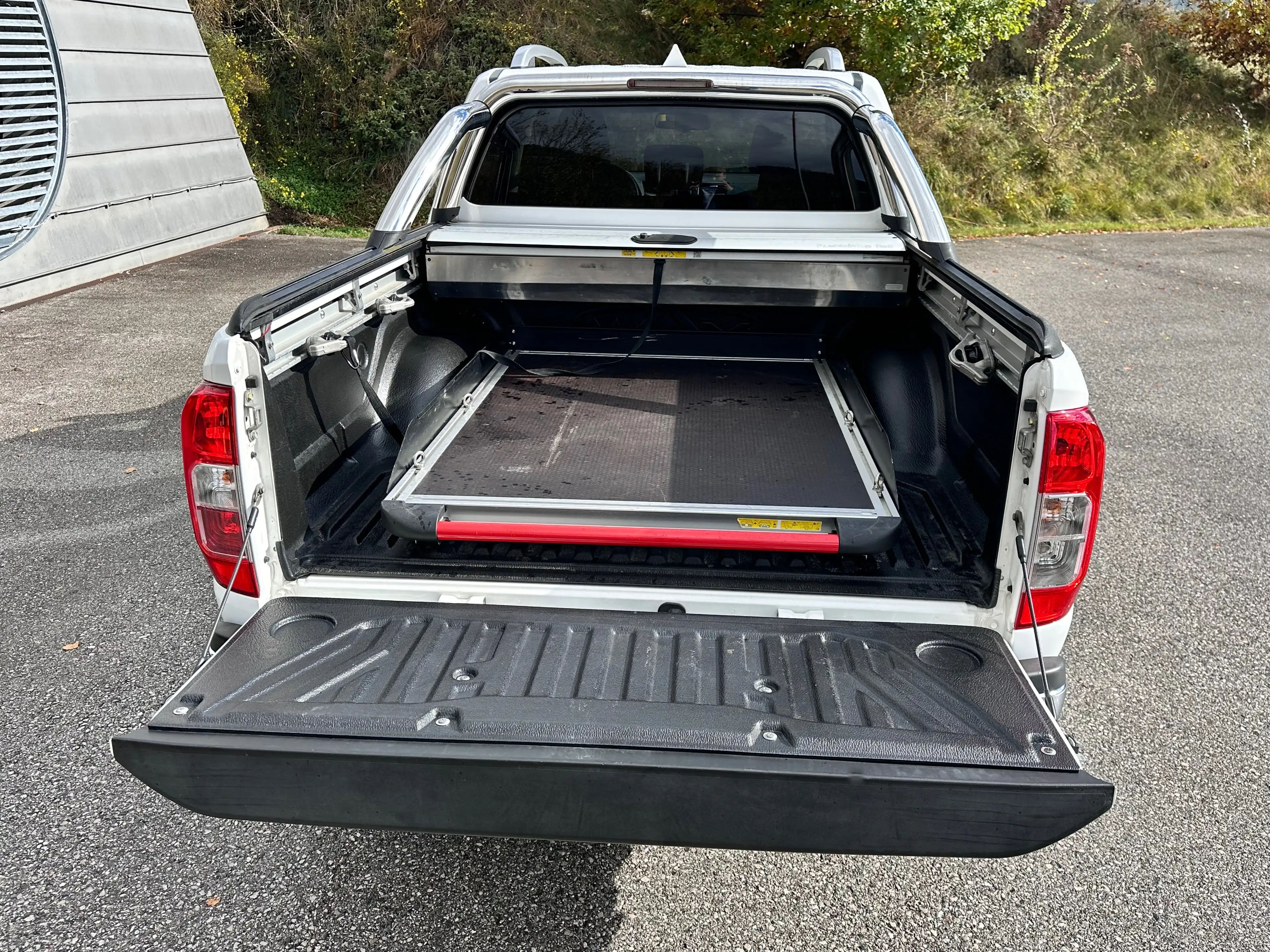 Nissan Navara Tekna Double Cab 4x4 / 3,5t AHK / Leder / Klima — photo 7