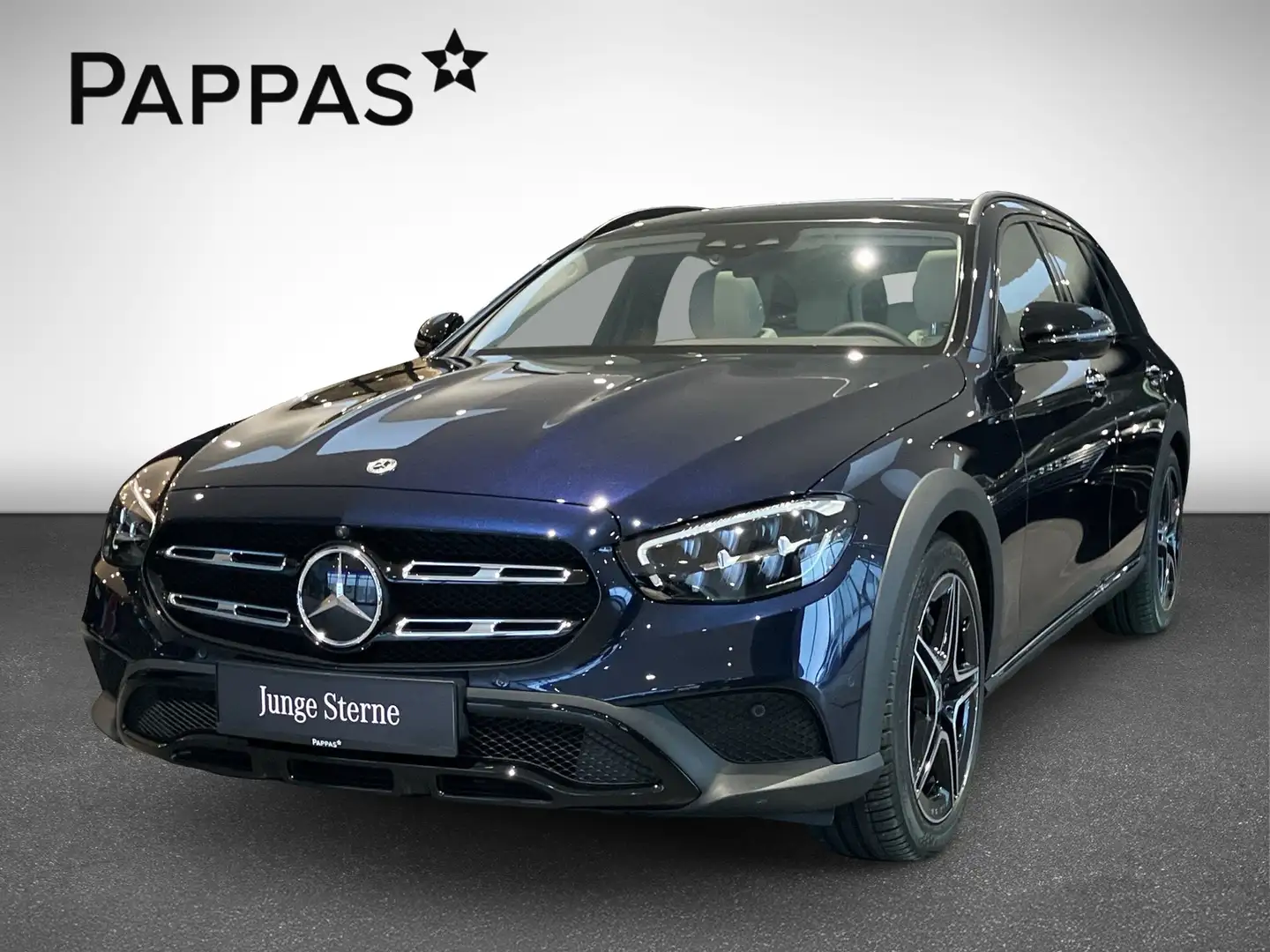 Mercedes-Benz E 400 d 4MATIC T-Modell All-Terrain Panorama-Schiebedach Blau - 2