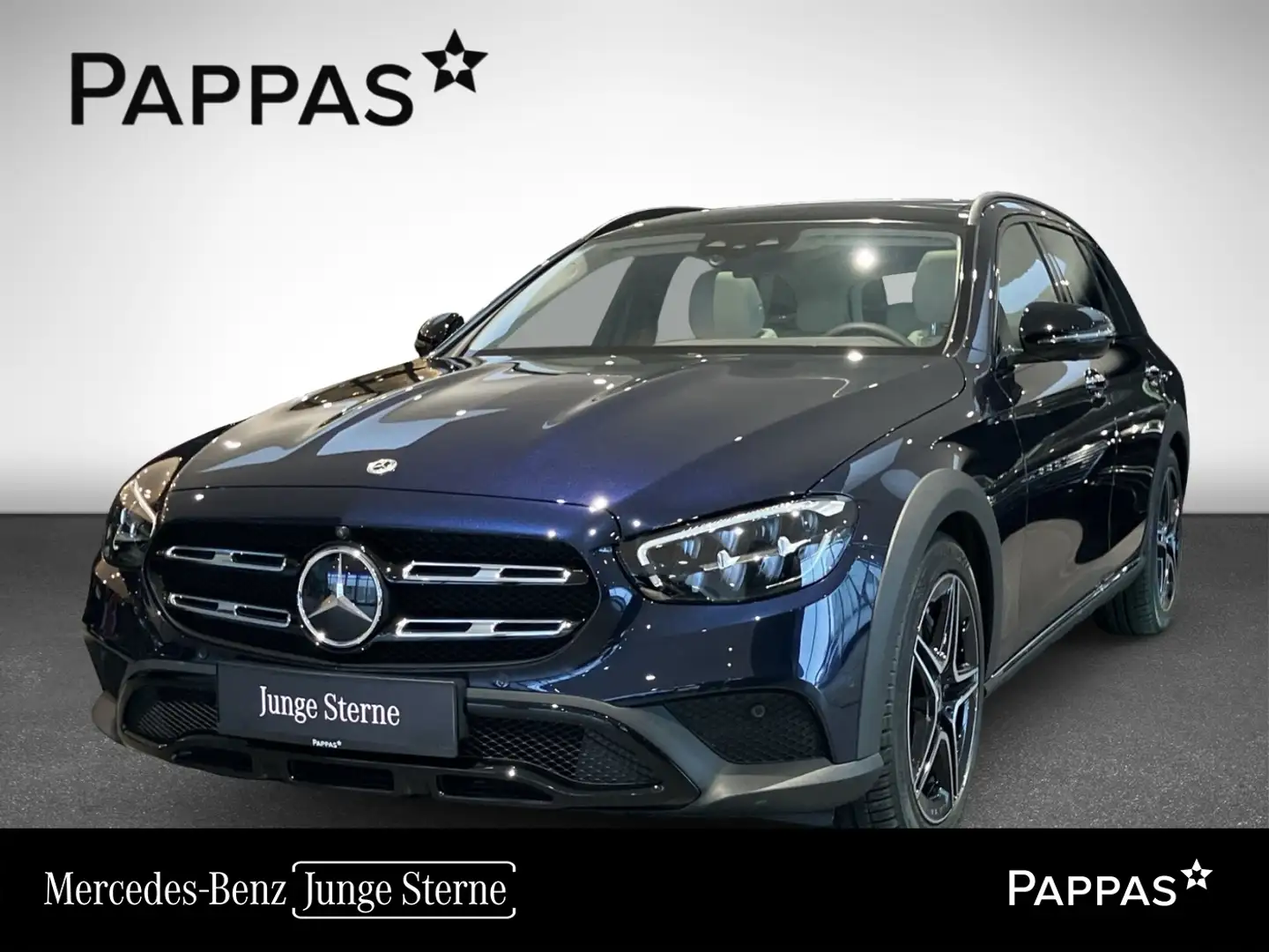 Mercedes-Benz E 400 d 4MATIC T-Modell All-Terrain Panorama-Schiebedach Blau - 1