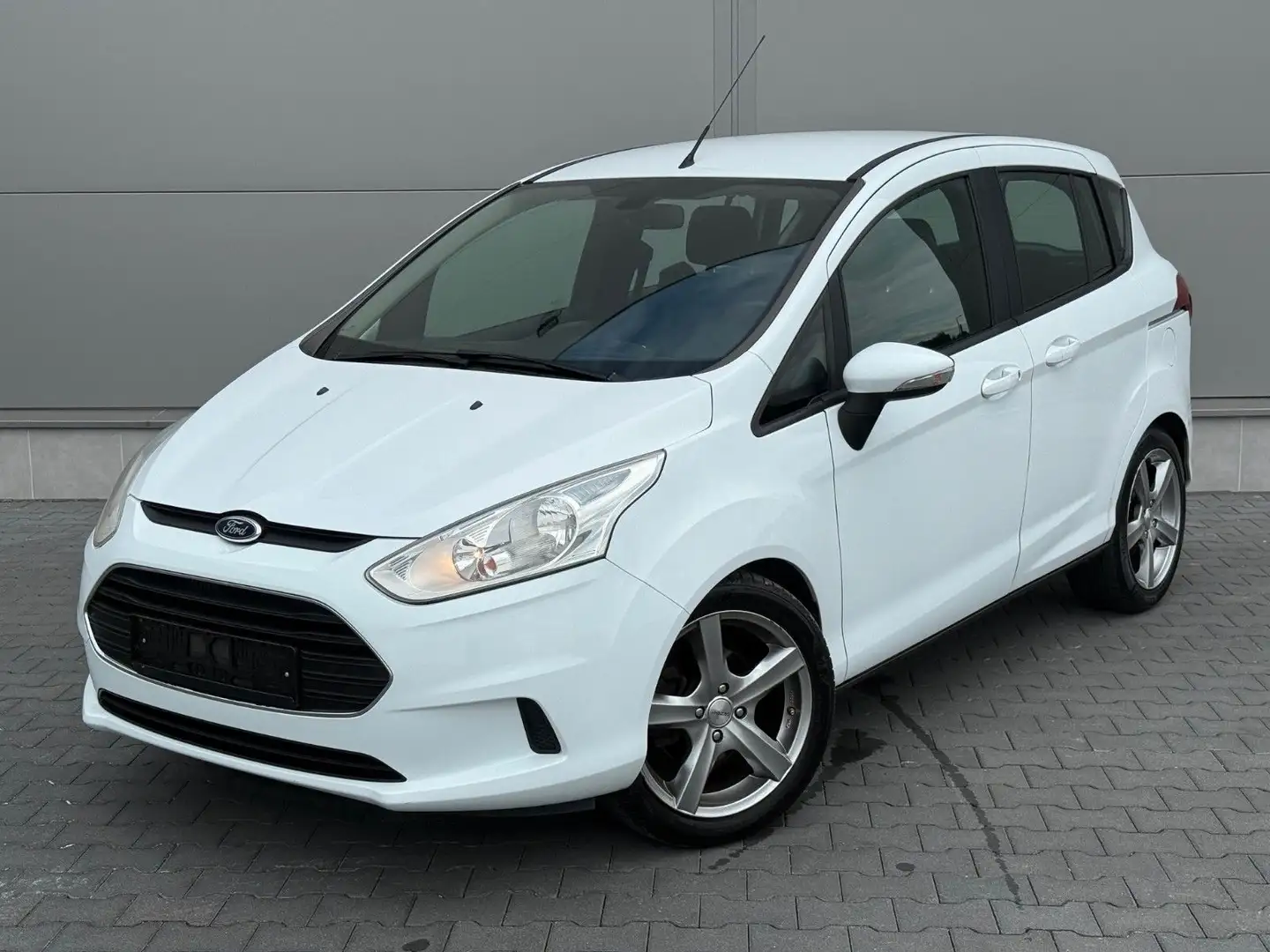 Ford B-Max B-MAX Trend KLIMA SERVO ABS ZV Weiß - 1