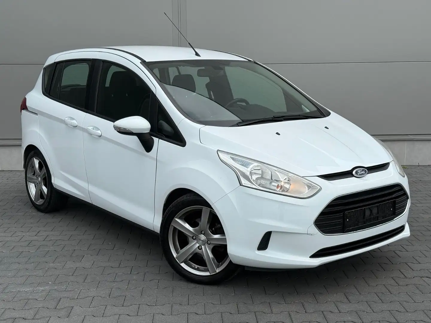 Ford B-Max B-MAX Trend KLIMA SERVO ABS ZV Weiß - 2