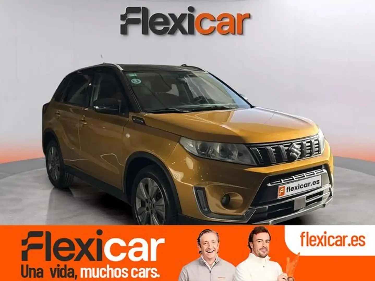 Suzuki Vitara 1.4T GLE 2WD Amarillo - 1