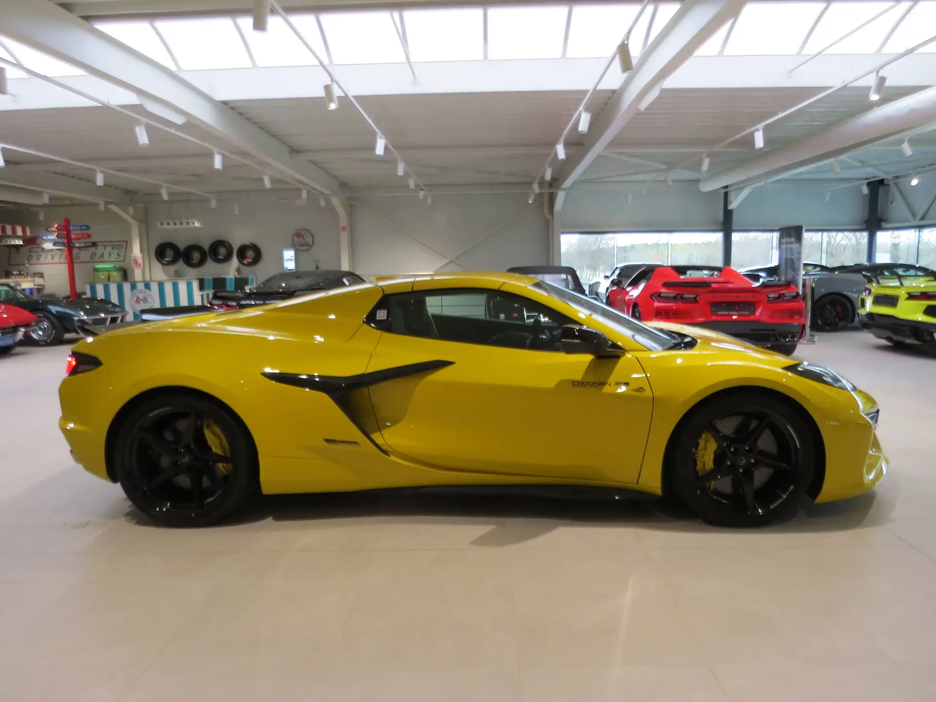Chevrolet Corvette 6.2 V8 노랑 사진 8
