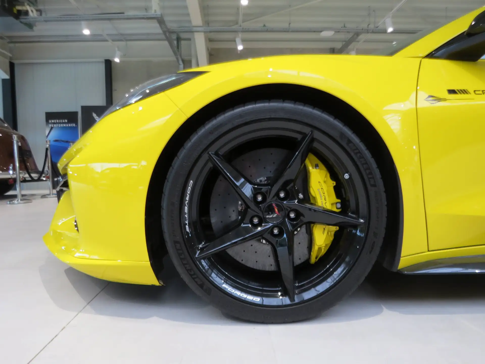 Chevrolet Corvette 6.2 V8 노랑 사진 2