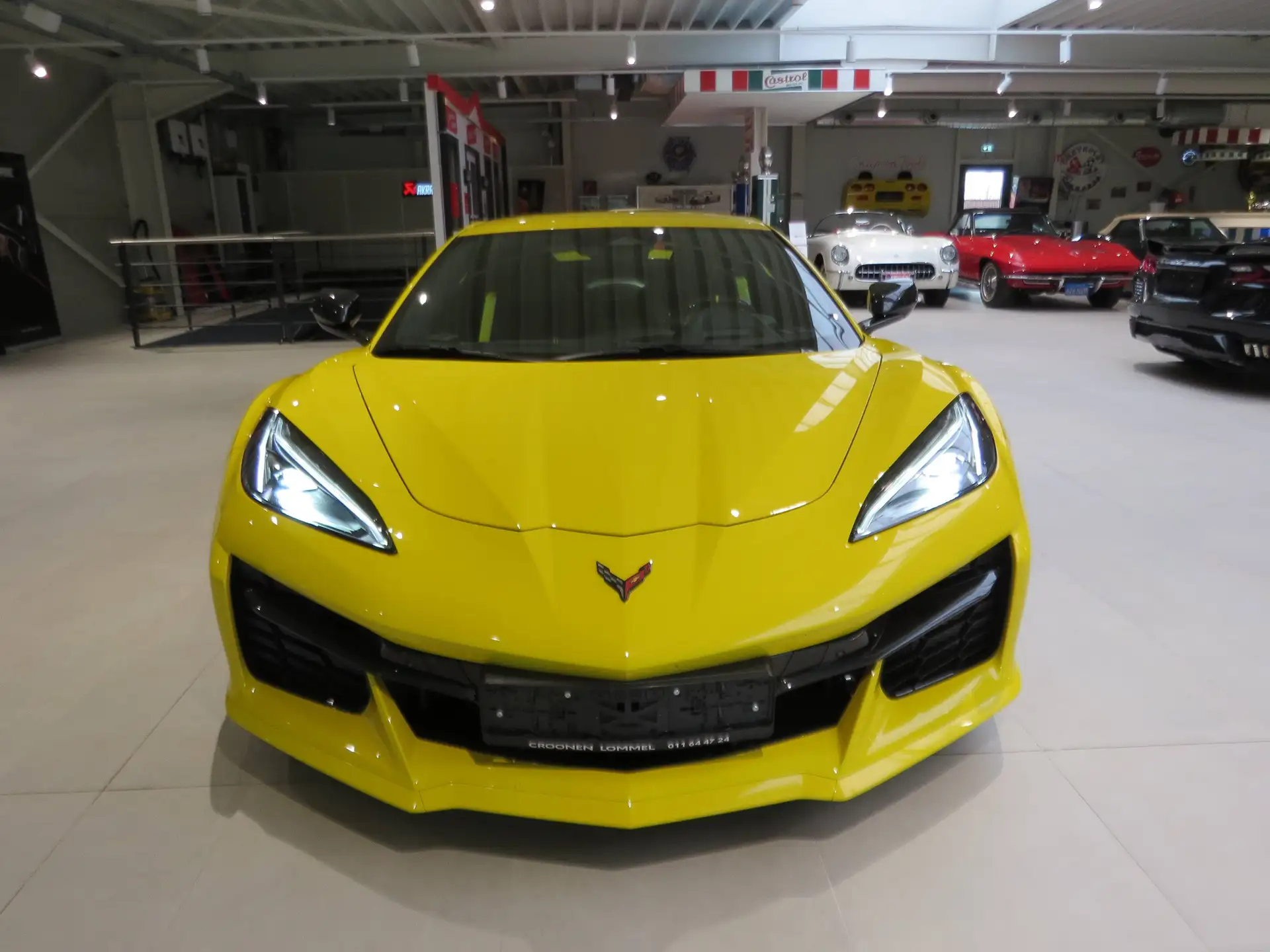 Chevrolet Corvette 6.2 V8 노랑 사진 6
