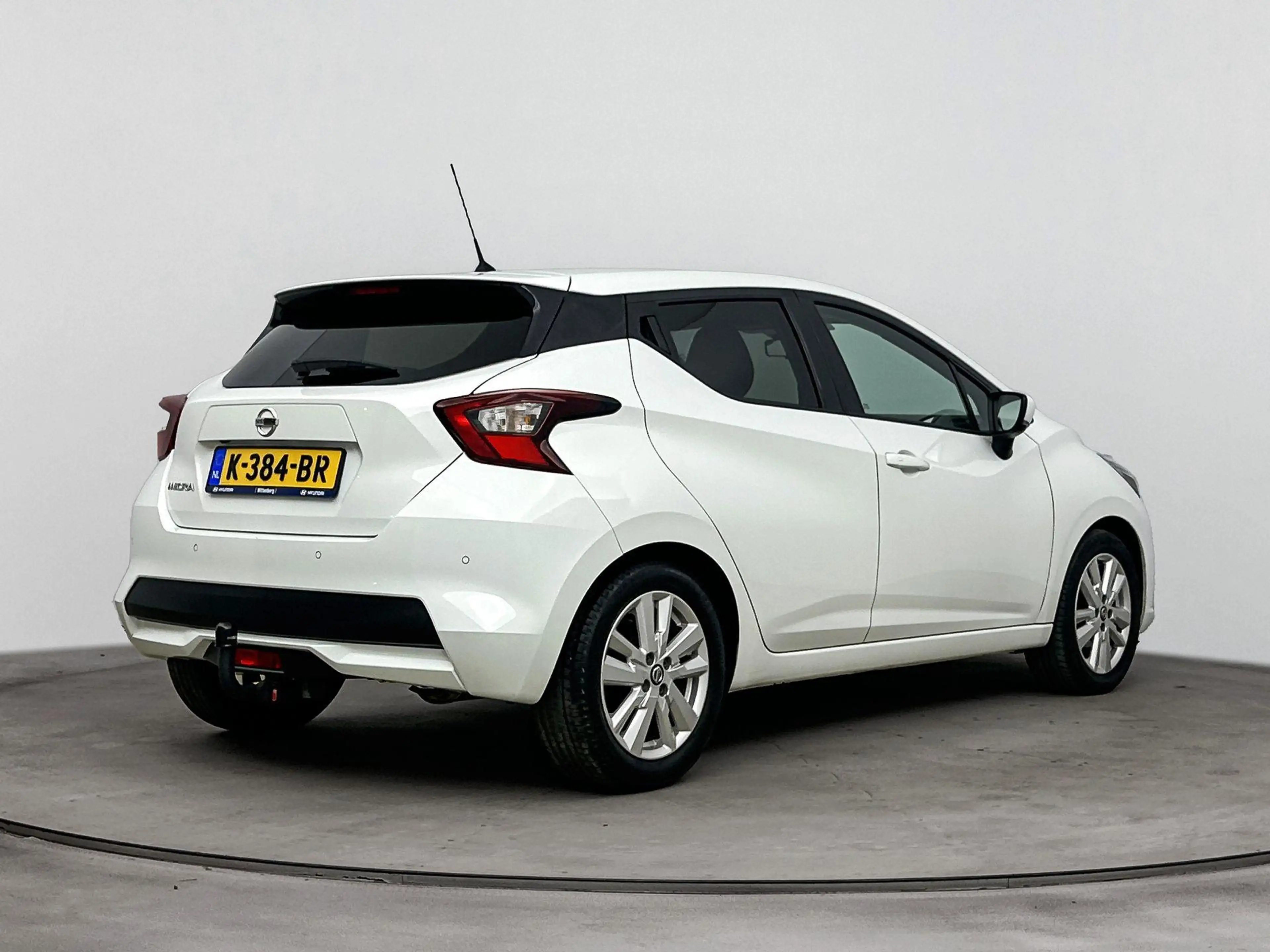 Nissan Micra 1.0 IG-T Tekna | Trekhaak | Cruise | Camera | Navi — photo 2