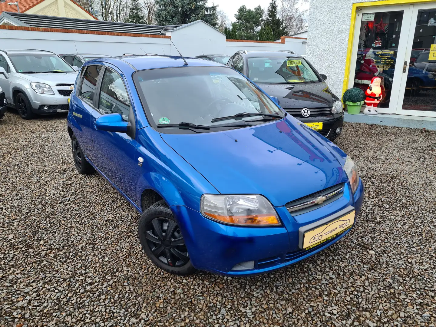 Chevrolet Kalos 1.2 SE, *Zahnriemen+ TÜV NEU* Azul - 2