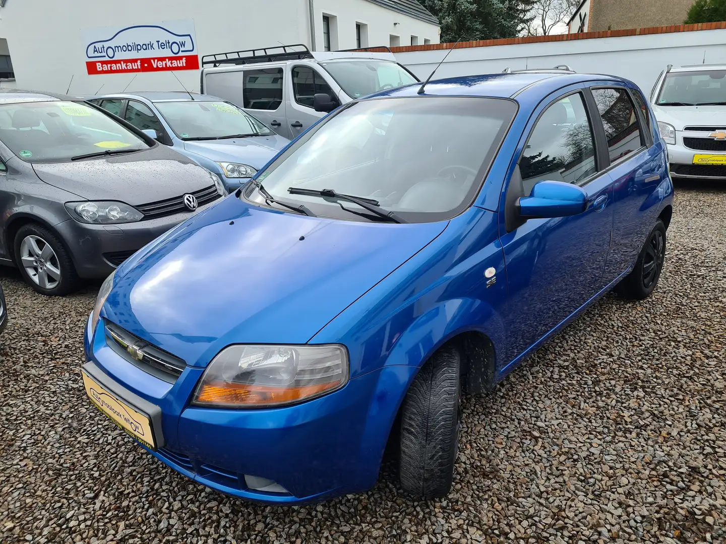 Chevrolet Kalos 1.2 SE, *Zahnriemen+ TÜV NEU* Azul - 1