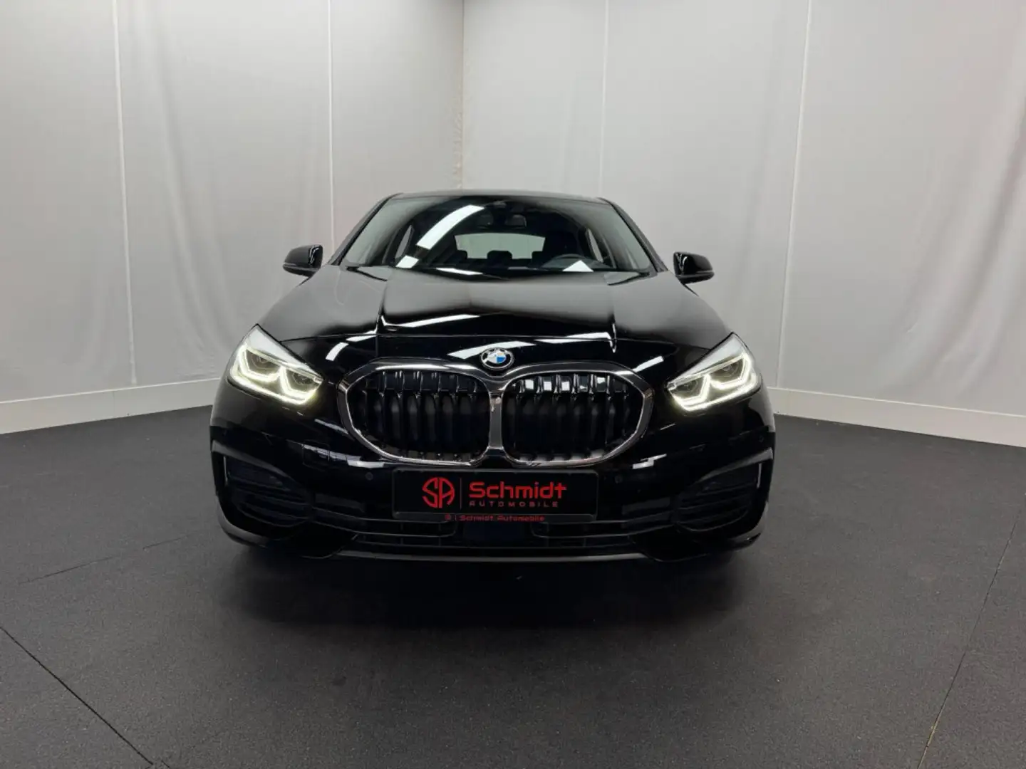 BMW 118 i Advantage*LED*NAVI*SHZ*PDC*VZE*ACC* Negru - 2