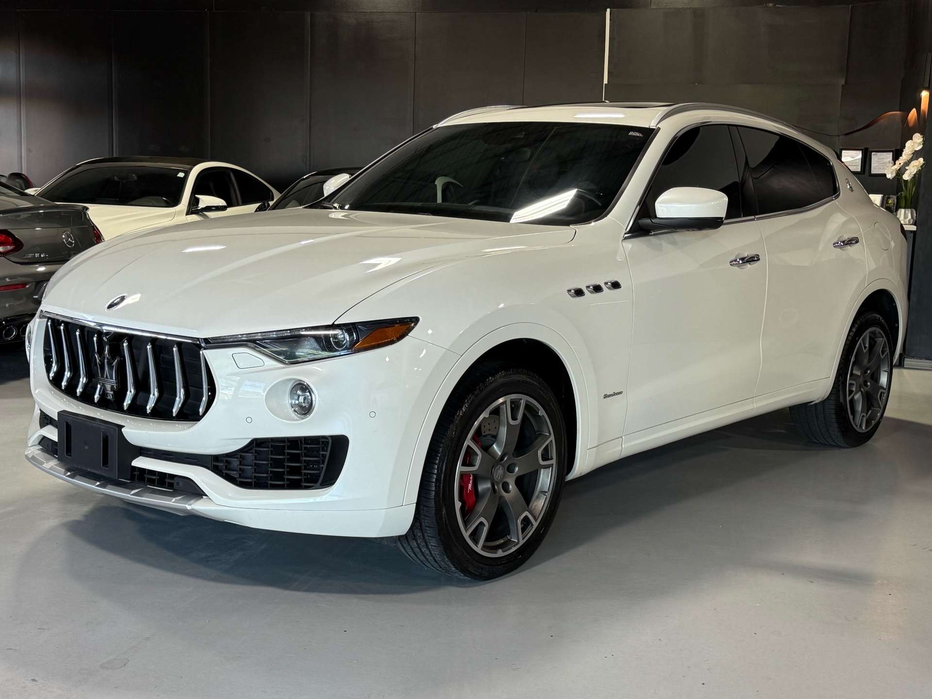 2018 Maserati Levante S GranLusso 3.0L Navigation 360 View Cam P-Roof Cl