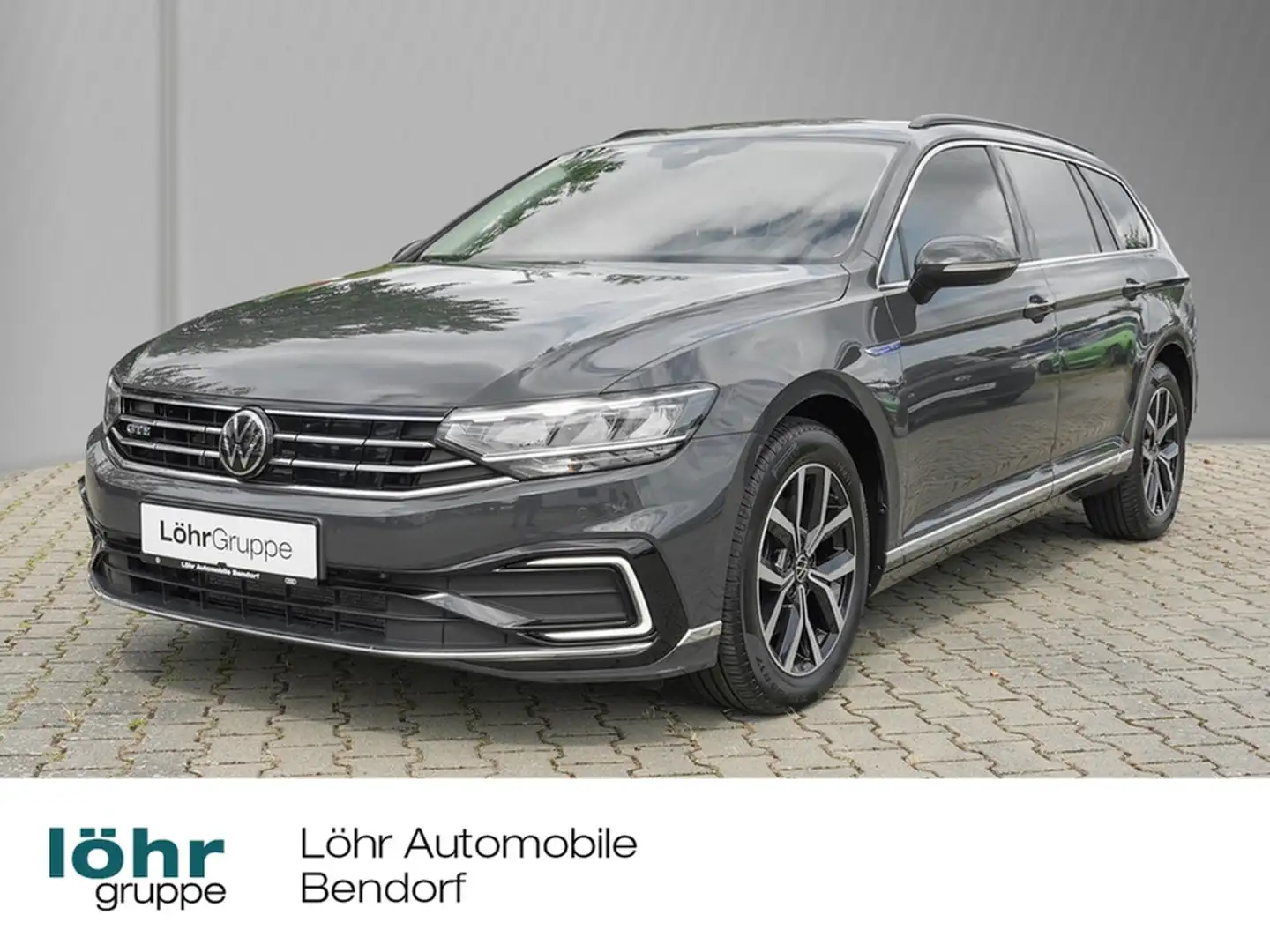 Volkswagen Passat Variant GTE 1.4 TSI DSG *LED*Navi*App-Connect*Travel-As... Grau - 1