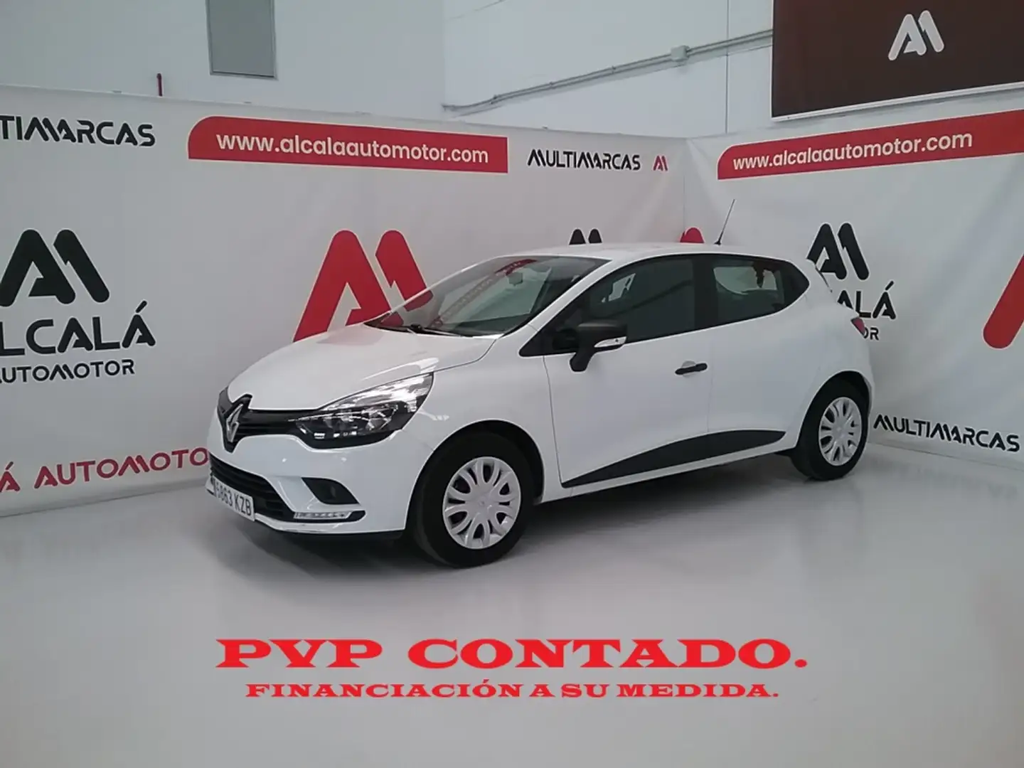 Renault Clio TCe Energy GLP Business 66kW Blanco - 1