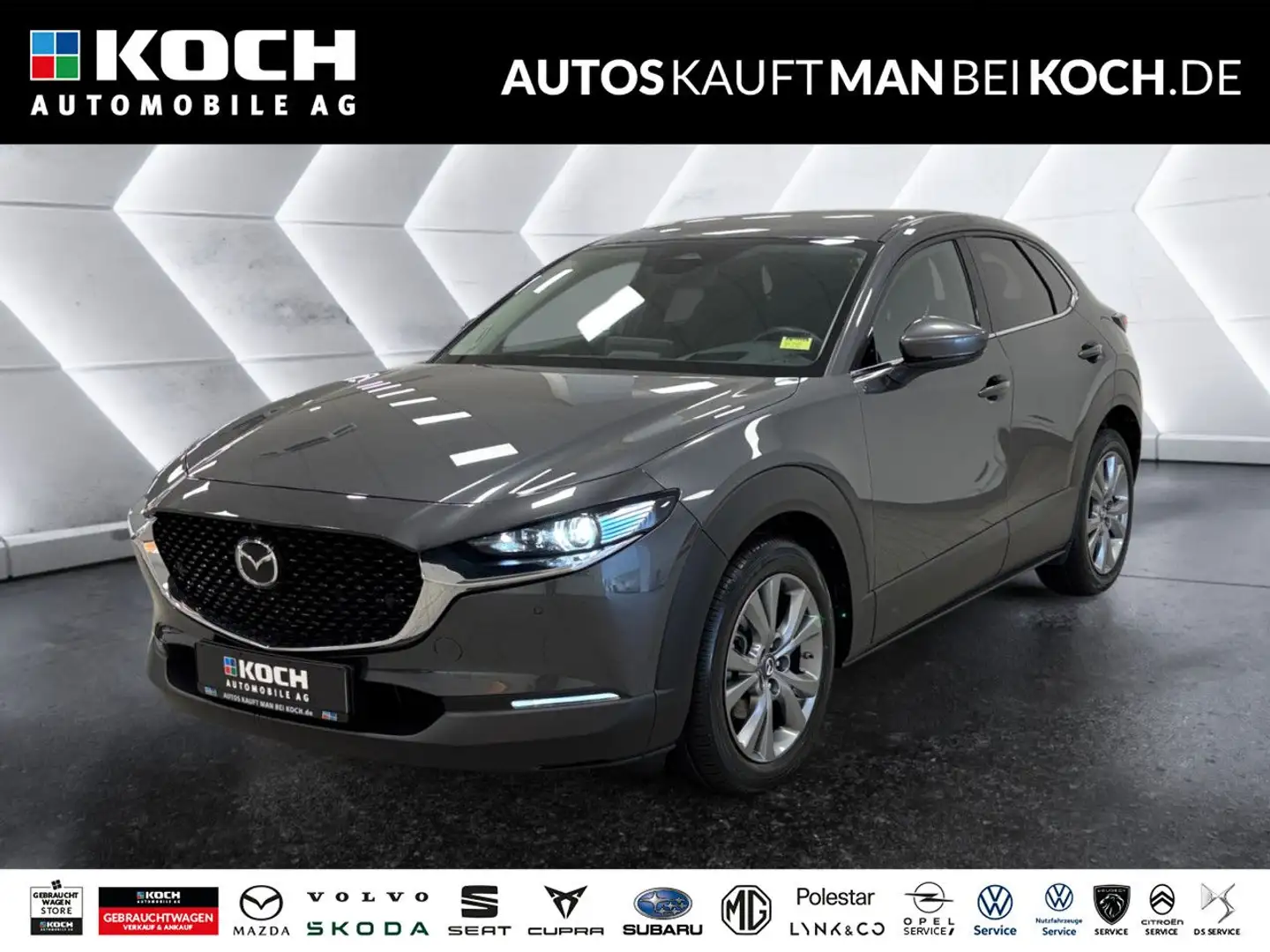 Mazda CX-30 2.5L e-SKYACTIV G 140ps 6MT Exclusiv Navi Grau - 1