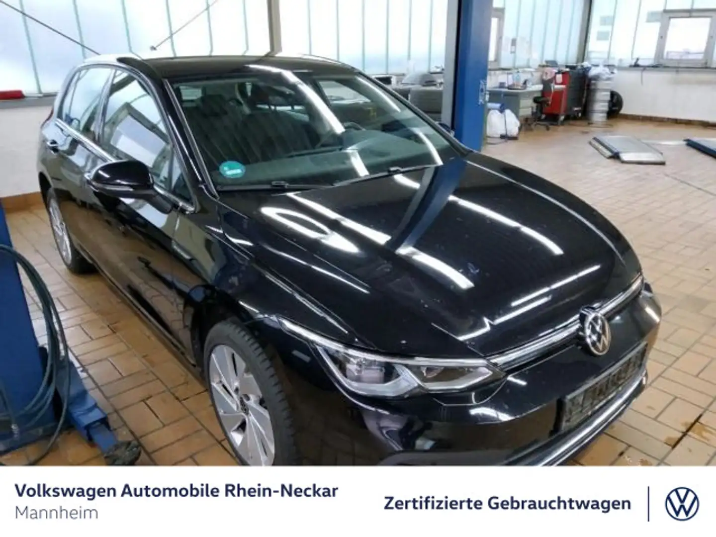 Volkswagen Golf VIII 2.0 TDI Style DSG Navi Kamera LED uvm Schwarz - 2