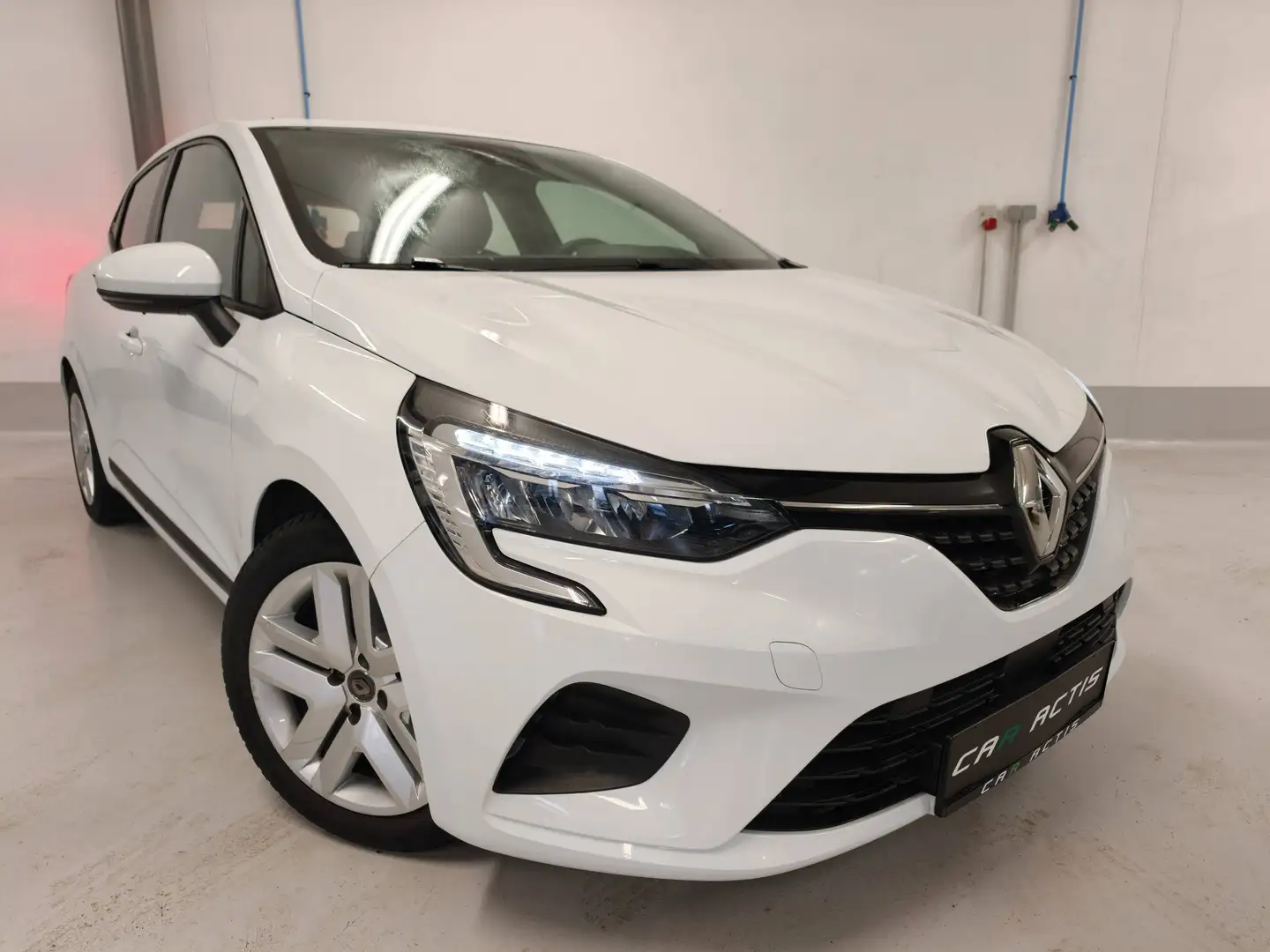 Renault Clio 1.0 TCe Corporate Edition - GPS - APP - CLIM - CAPTEURS - LED Blanco - 1