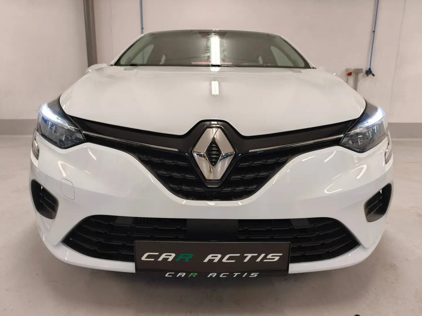Renault Clio 1.0 TCe Corporate Edition - GPS - APP - CLIM - CAPTEURS - LED Blanco - 2