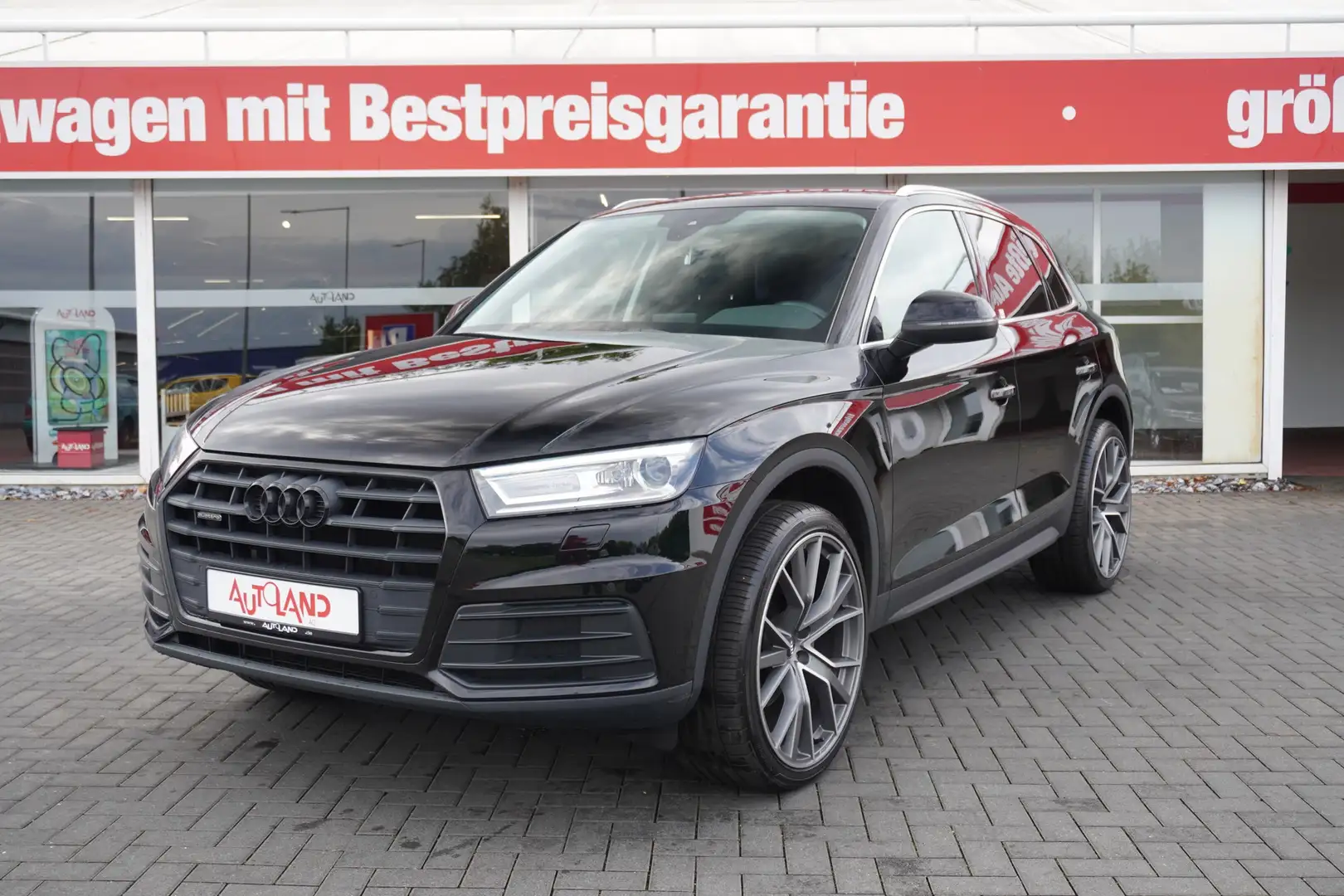 Audi Q5 40 2.0 TDI quattro DSG Bi-Xenon Navi Tempomat Schwarz - 2