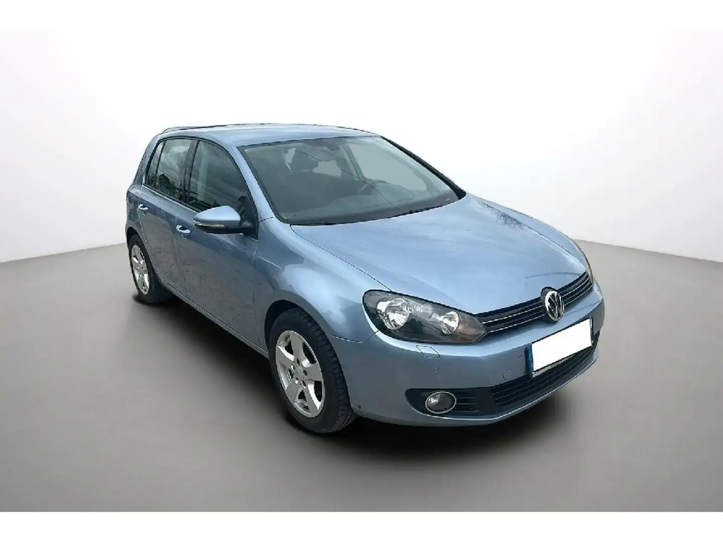 Volkswagen Golf 1.4 TSI 122 Confortline Blau - 2