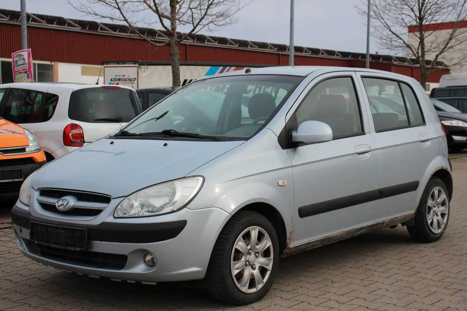 Hyundai Getz 1.1i # 5-Türig # Klima Silber - 1