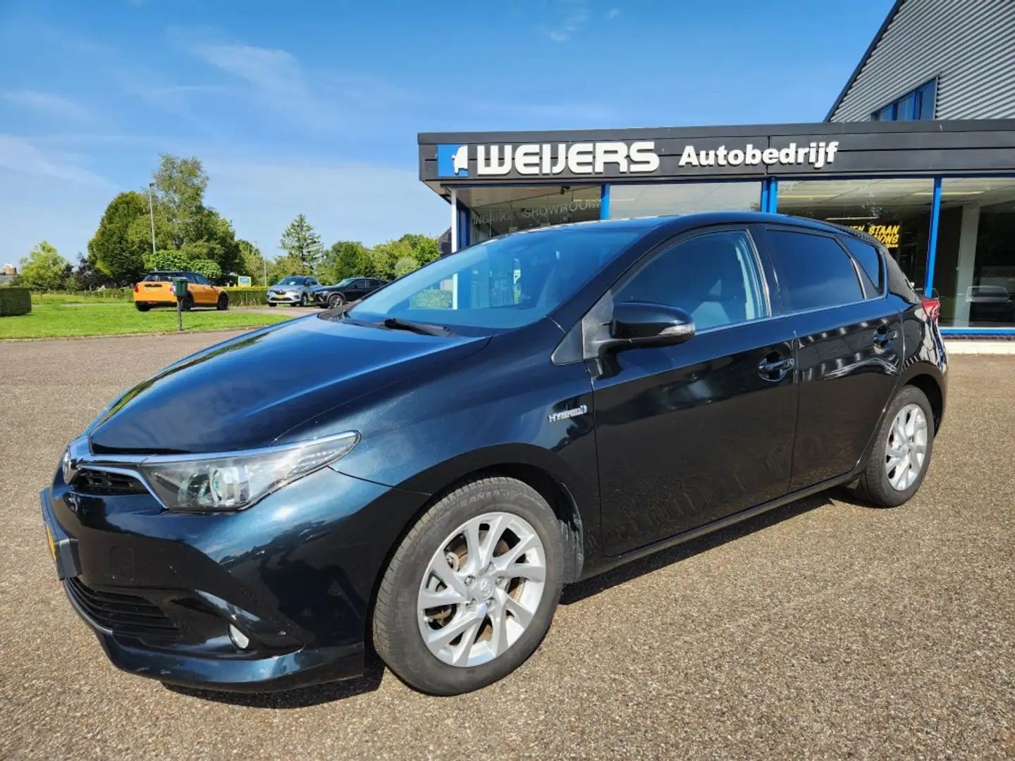 Toyota Auris 1.8 HYBRID DYNAMIC Trekhaak, Android Auto/Apple Ca Gris - 1