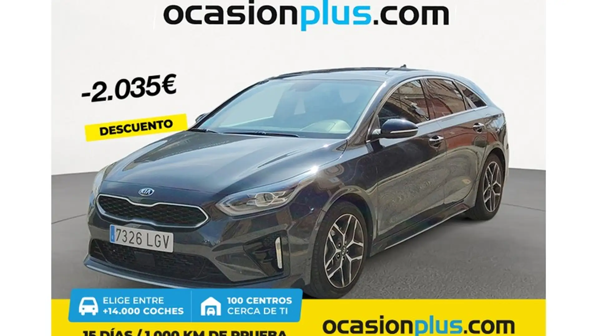 Kia ProCeed / pro_cee'd 1.4 T-GDI GT Line Gris - 1