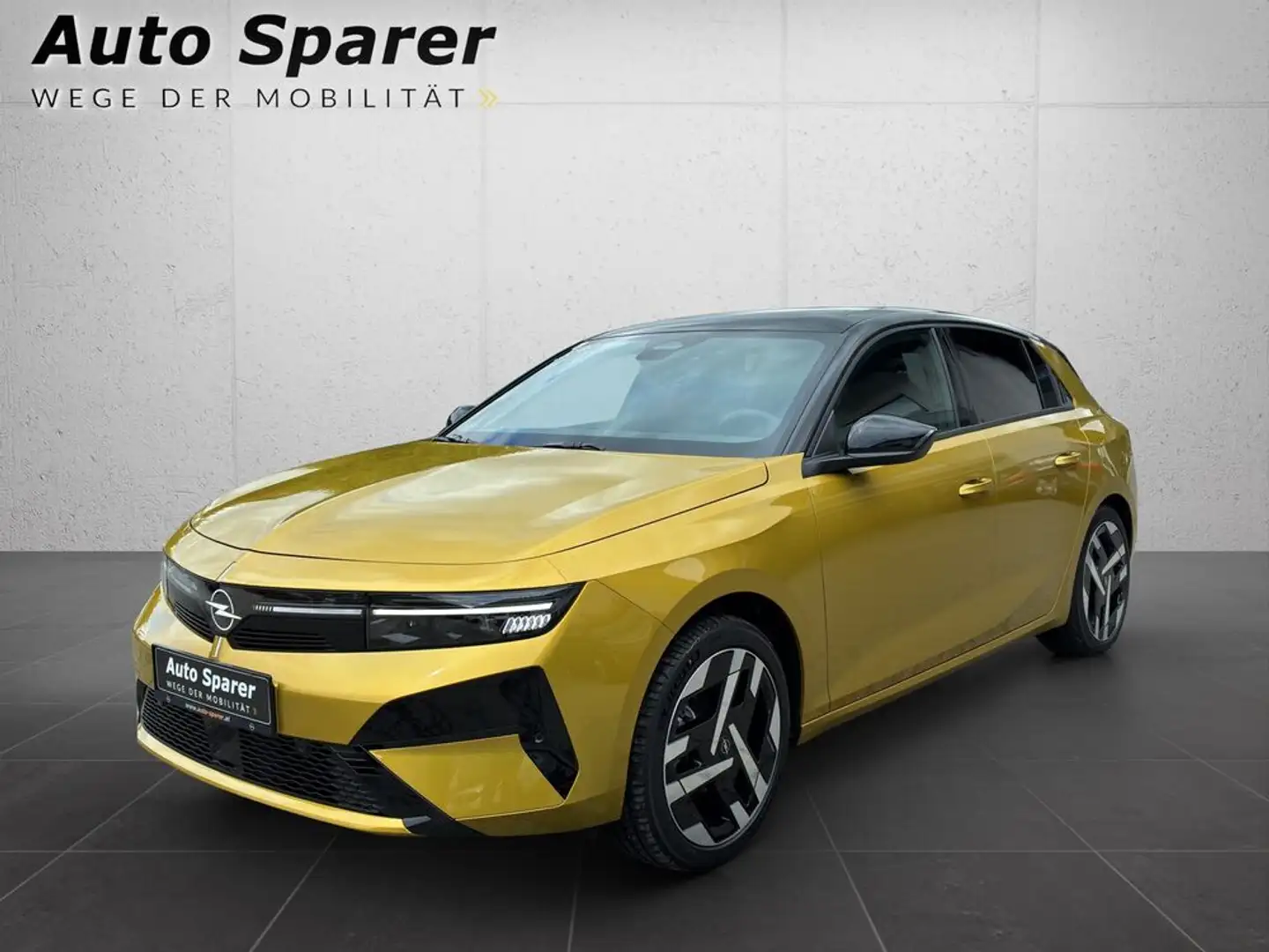 Opel Astra Electric Ultimate Gelb - 1