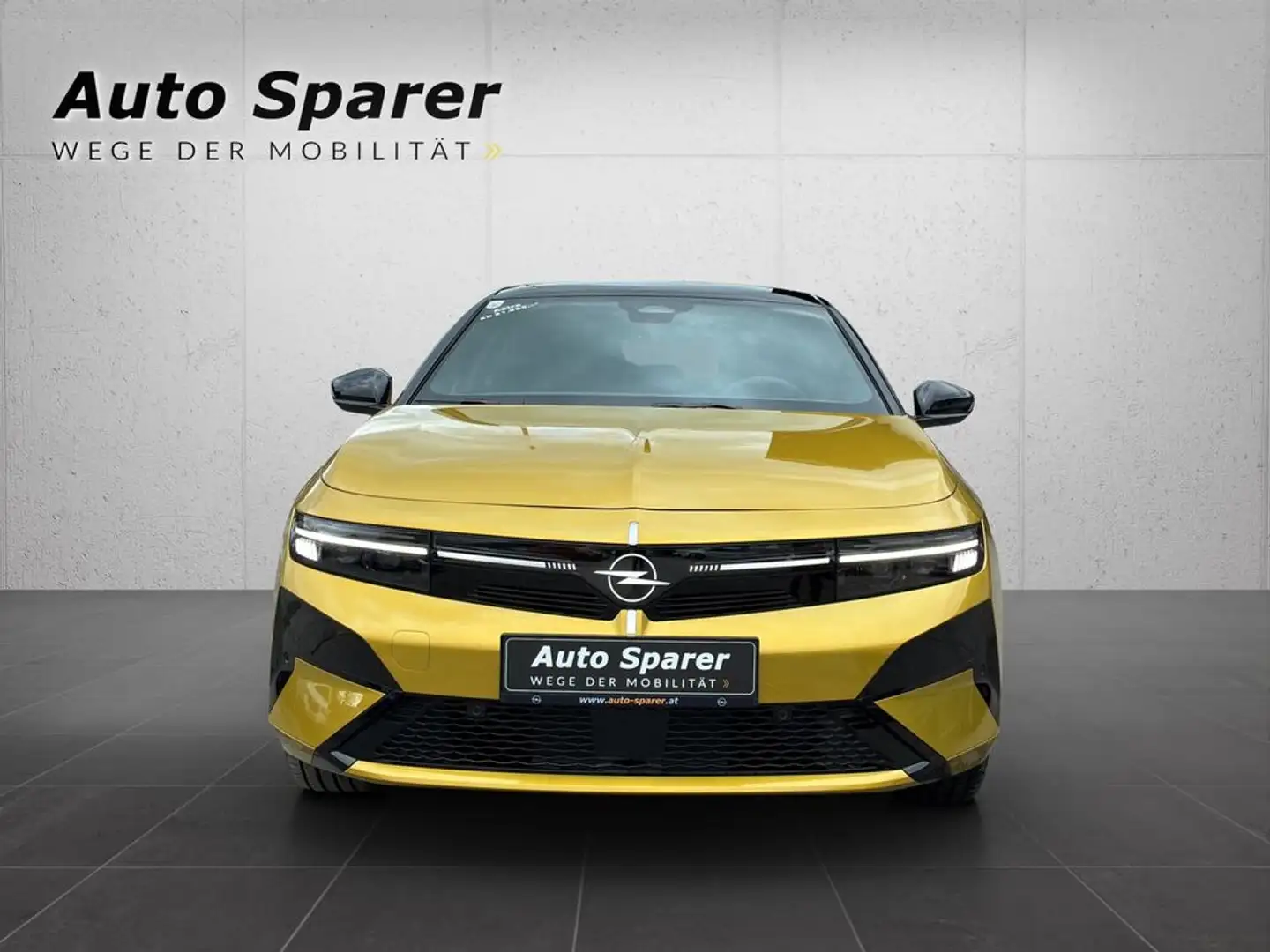 Opel Astra Electric Ultimate Gelb - 2