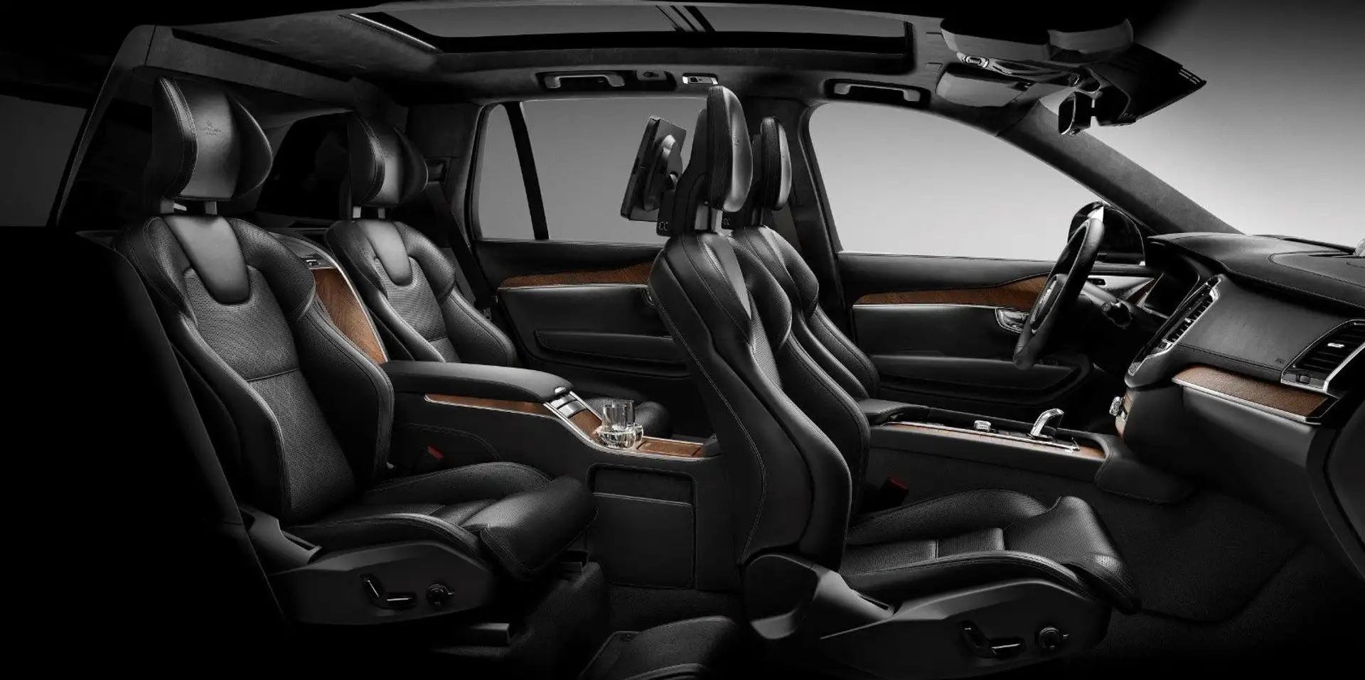 Volvo XC90 Excellence Plug-In Hybrid AWD Grey - 1