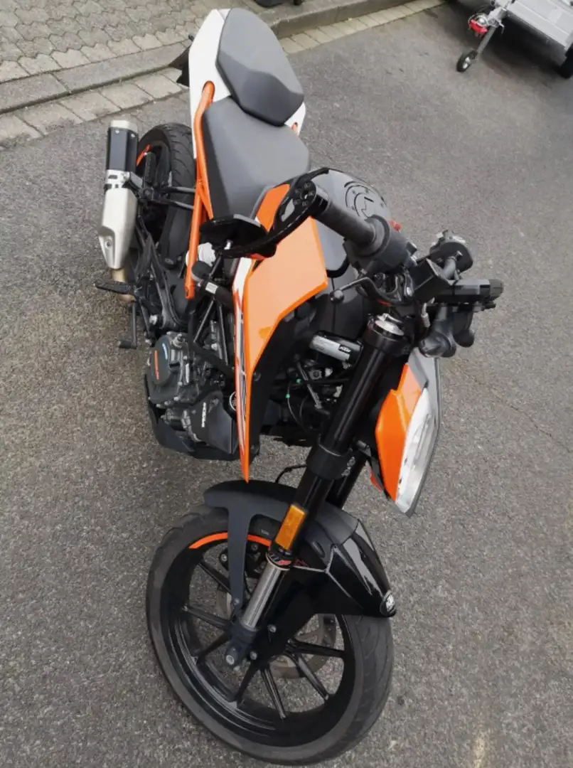 KTM 125 Duke Orange - 1