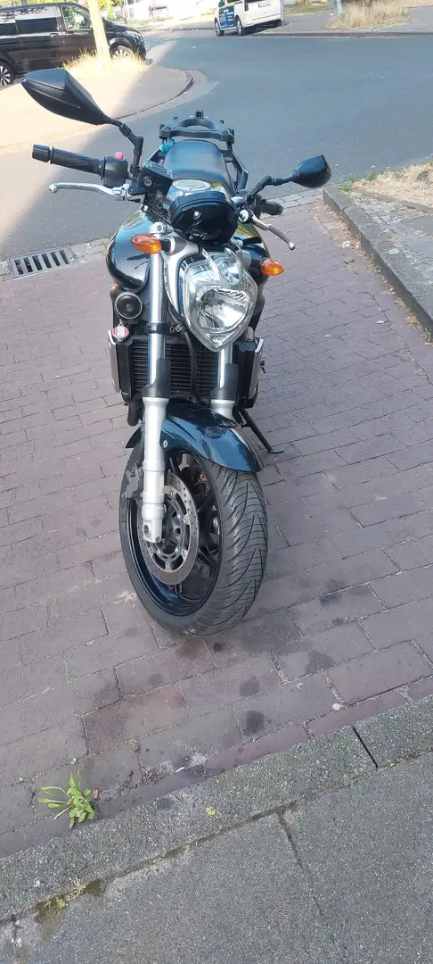 Yamaha FZ 6 Naked Schwarz - 1