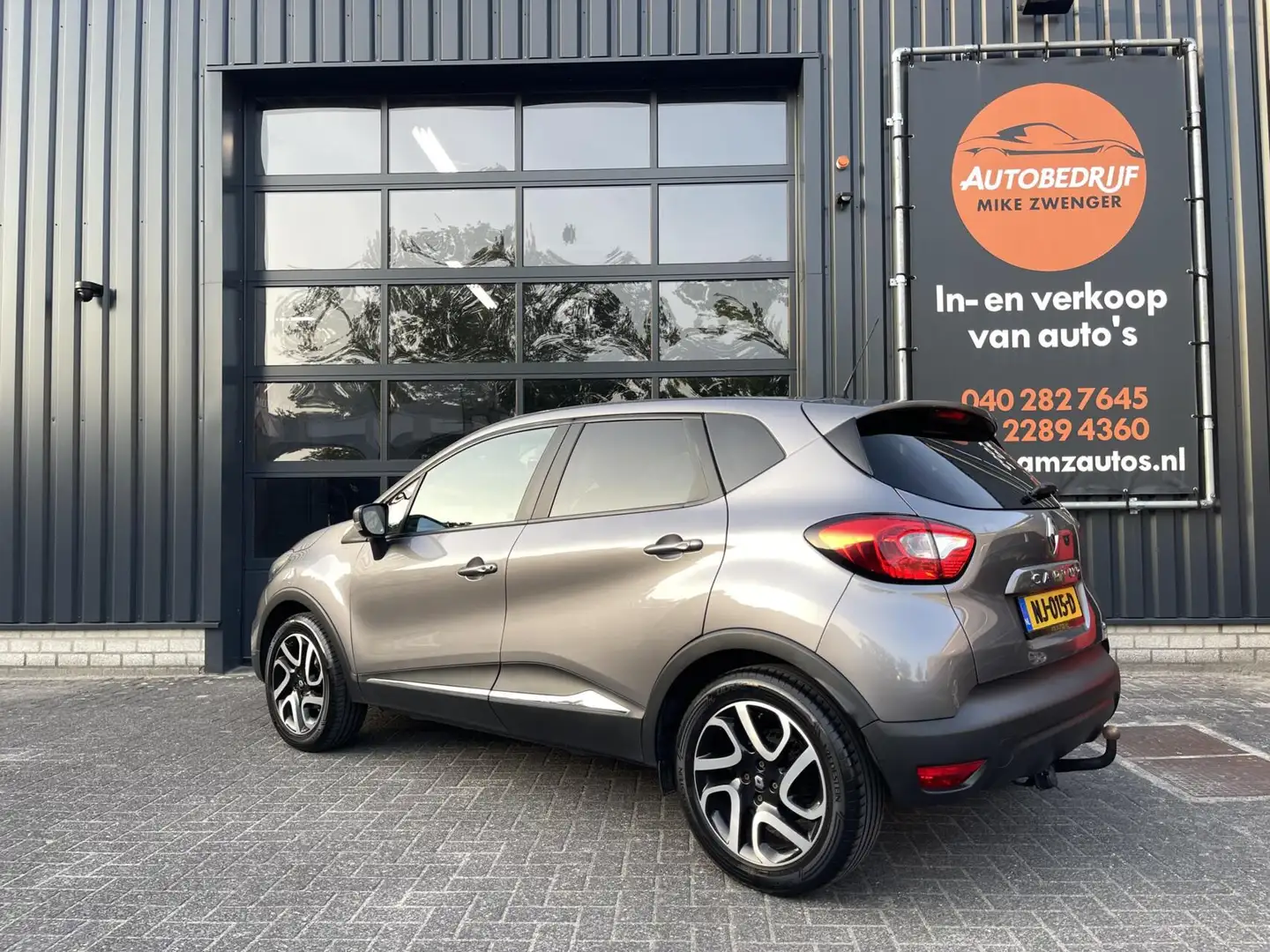 Renault Captur 0.9 TCe Dynamique KEYLESS|TREKHAAK|CRUISE CONTROL| Gris - 2