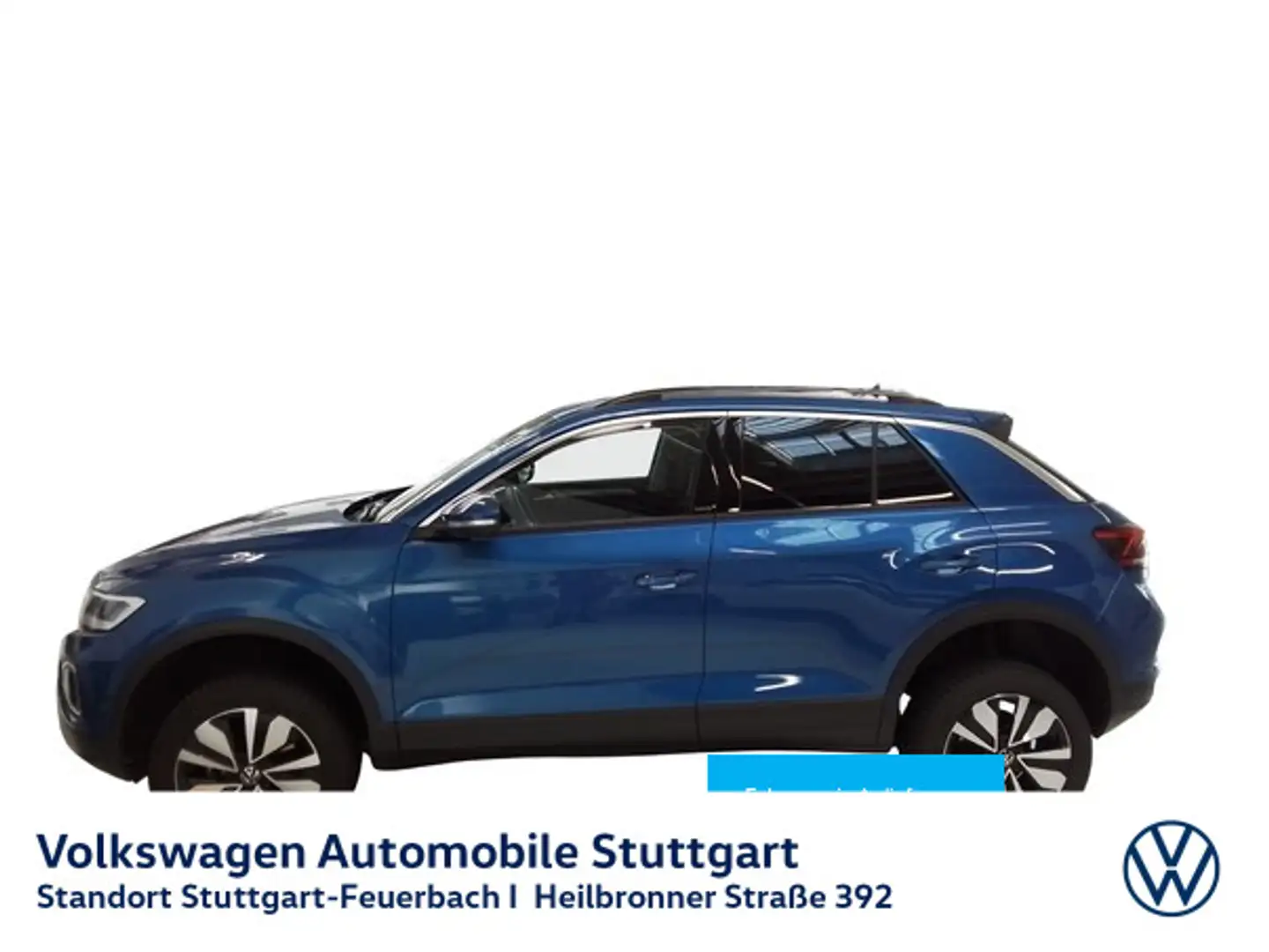 Volkswagen T-Roc MOVE 1.5 TSI Navi Tempomat Blau - 2