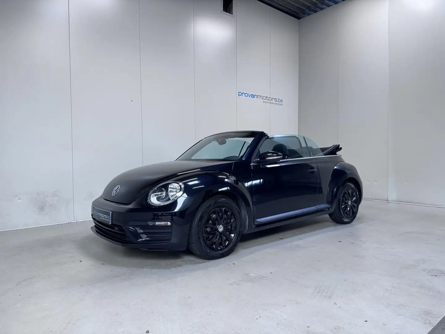 Volkswagen Beetle Cabrio 1.2 TSi Benzine Man.  - GPS - Bluetooth ... Noir - 1