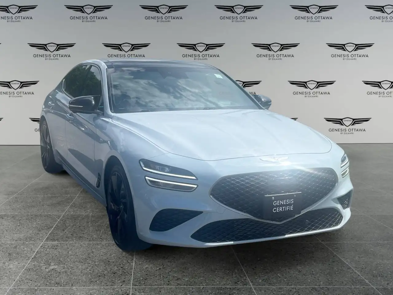 Genesis G70 снимка Genesis G70